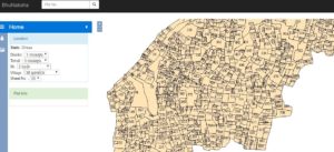 bhulekh odisha map view